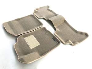 Коврики в салон текстильные Euromat 3D Business LEXUS GX460 (2010-2018), бежевые (5 шт.)