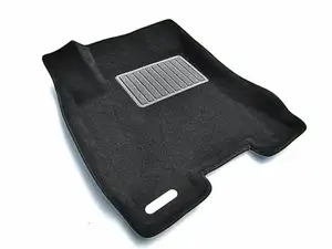 Коврики в салон текстильные Euromat 3D Business NISSAN X-Trail Т31 (2007-2014), черные (5 шт.)