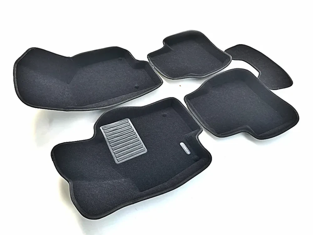 Коврики в салон текстильные Euromat 3D Business VOLKSWAGEN Passat B6 (2005-2011), черные (5 шт.) Коврики в салон текстильные Euromat 3D Business VOLKSWAGEN Passat B6 (2005-2011), черные (5 шт.)