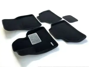 Коврики в салон текстильные Euromat 3D Business BMW X7 (G07) (2019-) (EMC3D)1