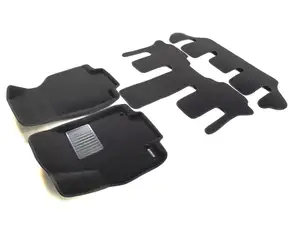 Коврики в салон текстильные Euromat 3D Business для KIA K5 (2020-н.в.)