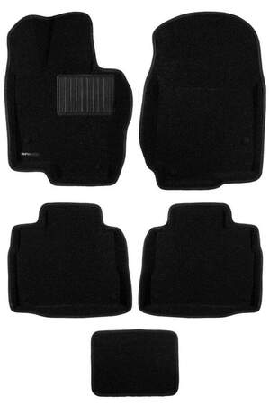 Коврики в салон текстильные Euromat 3D Business для MERCEDES W167 (GLE-Class) (2019-)