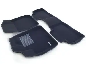 Коврики в салон текстильные Euromat 3D Business для GAC GS-8 325T (2020-)