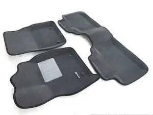 Коврики в салон текстильные Euromat 3D Business для JEEP Grand Cherokee (2010-) серые