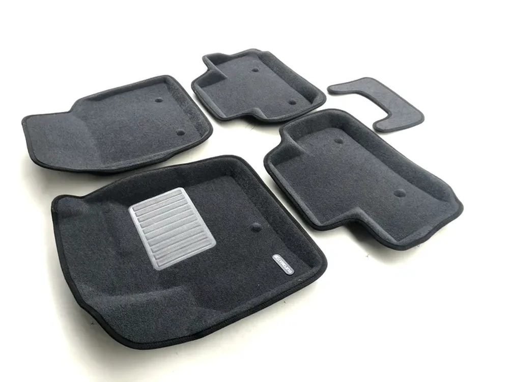Коврики в салон текстильные Euromat 3D Business для LAND ROVER Freelander (2006-2014) серые (EMС3D) Коврики в салон текстильные Euromat 3D Business для LAND ROVER Freelander (2006-2014) серые (EMС3D)
