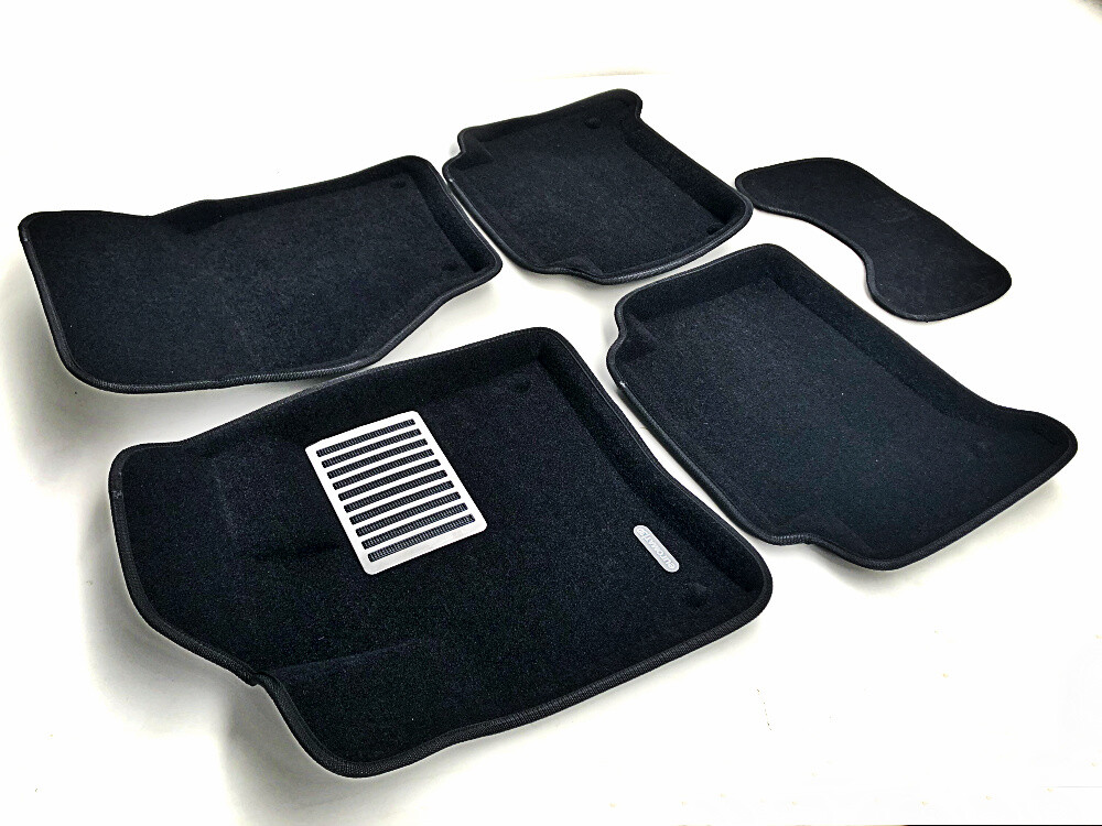 Коврики в салон текстильные Euromat 3D Lux HYUNDAI Creta (2021-) Коврики в салон текстильные Euromat 3D Lux HYUNDAI Creta (2021-)