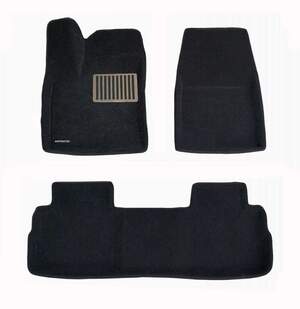 Коврики в салон текстильные Euromat 3D (Euromat Lux) HAVAL Dargo (2022-)