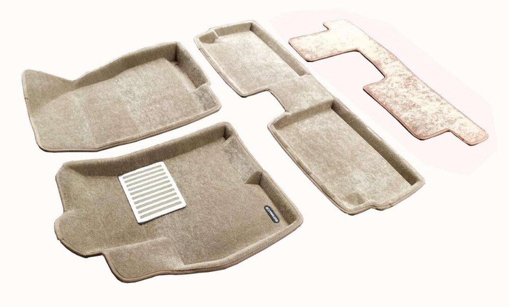 Коврики салона текст. 3D euro-std CHERY Tiggo 8 PRO (2021-) (EM3D) (3 Ряд) (БЕЖ) C5 Коврики салона текст. 3D euro-std CHERY Tiggo 8 PRO (2021-) (EM3D) (3 Ряд) (БЕЖ) C5