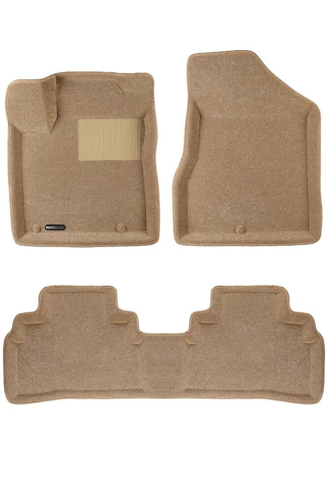 Коврики салона текст. 3D euro-std SKODA Superb (2016-) (БЕЖ) (EM3D) C2 Коврики салона текст. 3D euro-std SKODA Superb (2016-) (БЕЖ) (EM3D) C2