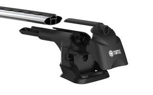 (b)Поперечины TURTLE AIR 3 Premium, длина под модель, на штатные места