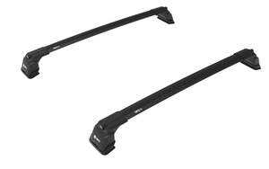 (b)Поперечины TURTLE AIR 3 Premium черные, длина под модель, на штатные места
