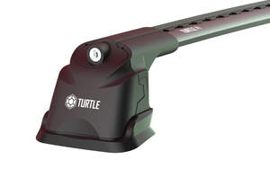 (b)Поперечины TURTLE AIR 3 Premium черные, длина под модель, на штатные места (b)Поперечины TURTLE AIR 3 Premium черные, длина под модель, на штатные места