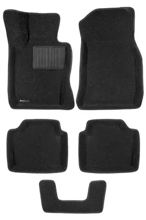 Коврики в салон текстильные Euromat 3D Business BMW 4 (F33/32) (2015-)