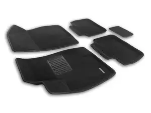 Коврики в салон текстильные Euromat 3D Business CHERY Arrizo 8 (2023-)