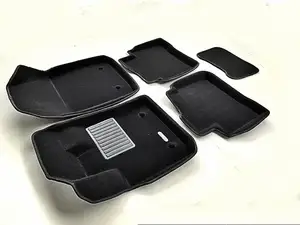 Коврики в салон текстильные Euromat 3D Business GEELY Tugella (2020-)