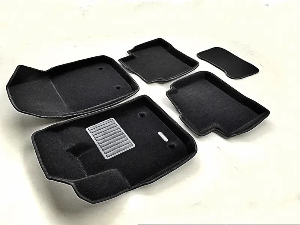 Коврики в салон текстильные Euromat 3D Business GEELY Tugella (2020-) Коврики в салон текстильные Euromat 3D Business GEELY Tugella (2020-)