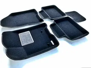 Коврики в салон текстильные Euromat 3D Business LADA Vesta (2015-)