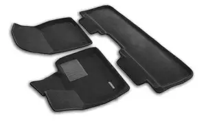 Коврики в салон текстильные Euromat 3D Business LIXIANG L7 (2023-) C4