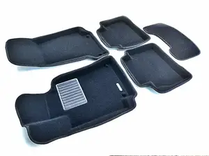 Коврики в салон текстильные Euromat 3D Business MERCEDES W213 (E-Class) (2016-)