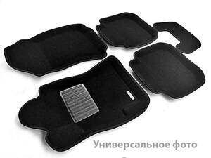Коврики в салон текстильные Euromat 3D Business MINI Countryman (2010-) (EMС3D)