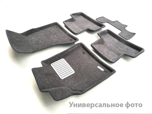 Коврики в салон текстильные Euromat 3D Lux HYUNDAI Tucson (2021-) серые Коврики в салон текстильные Euromat 3D Lux HYUNDAI Tucson (2021-) серые