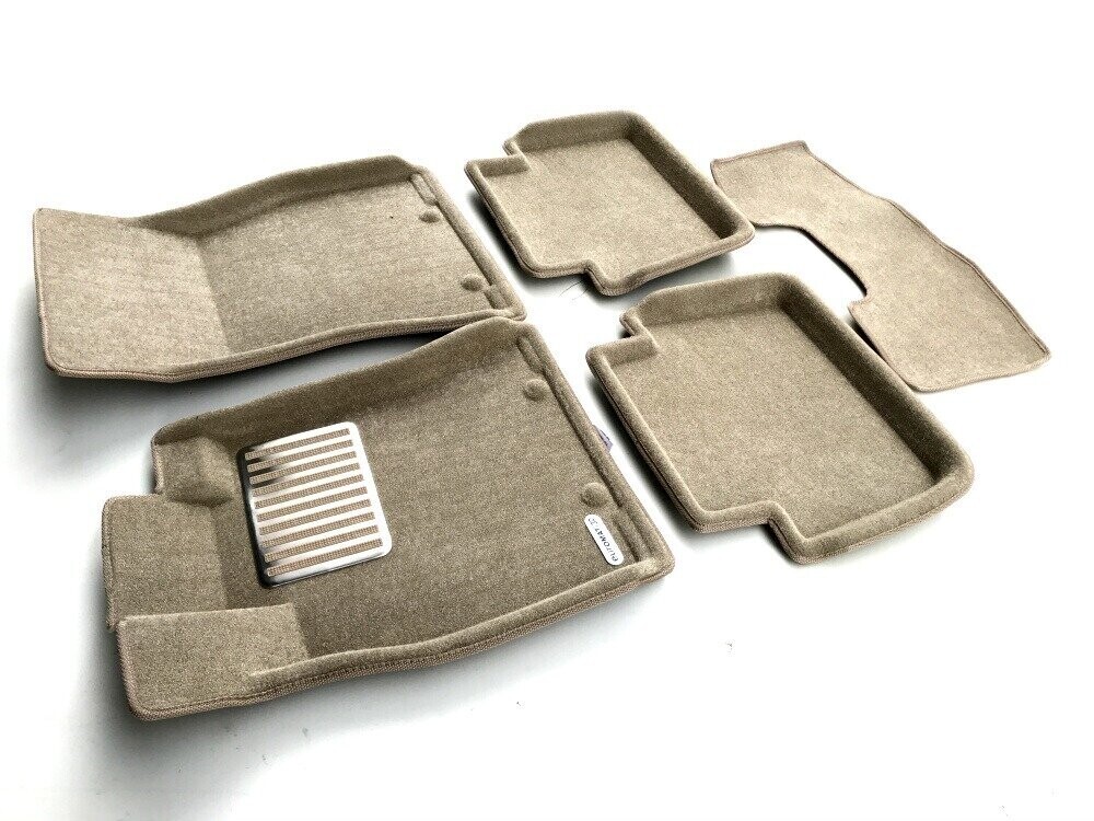 Коврики в салон текстильные Euromat 3D Lux TOYOTA LC Prado 150 (10-14) /LEXUS GX460 (10-14) бежевые Коврики в салон текстильные Euromat 3D Lux TOYOTA LC Prado 150 (10-14) /LEXUS GX460 (10-14) бежевые