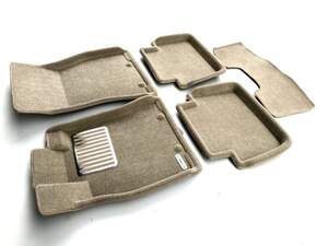 Коврики в салон текстильные Euromat 3D Lux TOYOTA LC Prado 150 (10-14) /LEXUS GX460 (10-14) бежевые Коврики в салон текстильные Euromat 3D Lux TOYOTA LC Prado 150 (10-14) /LEXUS GX460 (10-14) бежевые