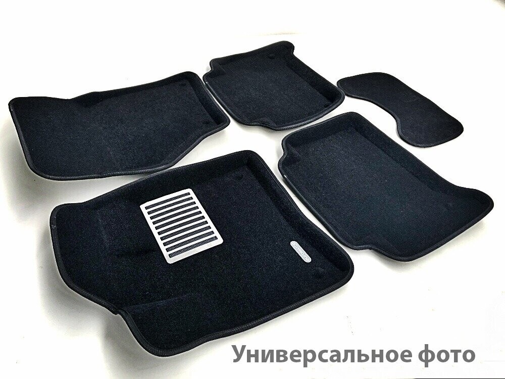 Коврики в салон текстильные Euromat 3D Lux TANK 500 (2023-) C4 Коврики в салон текстильные Euromat 3D Lux TANK 500 (2023-) C4