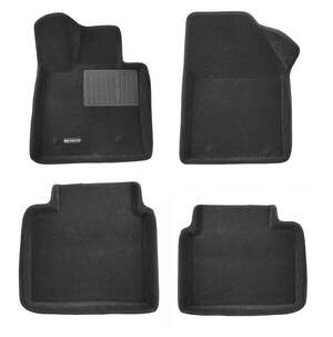 Коврики в салон текстильные Euromat 3D Lux ZEEKR X (2021-) C4 Коврики в салон текстильные Euromat 3D Lux ZEEKR X (2021-) C4