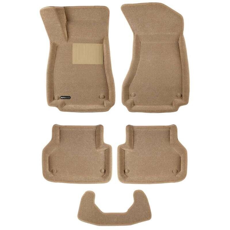 Коврики в салон текстильные Euromat 3D Business AUDI A4 (2017-) / A5 Sportback (2017-) бежевые Коврики в салон текстильные Euromat 3D Business AUDI A4 (2017-) / A5 Sportback (2017-) бежевые