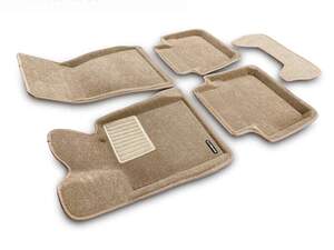 Коврики в салон текстильные Euromat 3D Business BMW 7 (G11) (2015-) (БЕЖ) C4 Коврики в салон текстильные Euromat 3D Business BMW 7 (G11) (2015-) (БЕЖ) C4