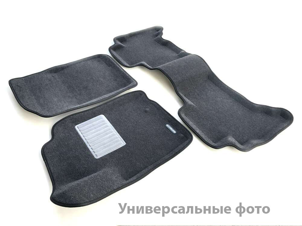 Коврики в салон текстильные Euromat 3D Business CHERY Tiggo 8 PRO (2021-) (3 Ряд) серые Коврики в салон текстильные Euromat 3D Business CHERY Tiggo 8 PRO (2021-) (3 Ряд) серые