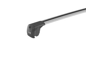 (a) Багажные поперечины Скаут-2 (Scout-2) на интегрированные рейлинги 120кг нагрузка (a) Багажные поперечины Скаут-2 (Scout-2) на интегрированные рейлинги 120кг нагрузка