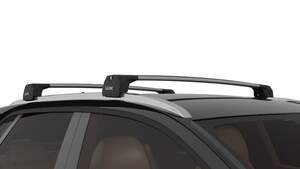 Багажные поперечины Скаут-2 (Scout-2) для HYUNDAI Santa Fe III SUV 5дв 2012-2018 серебристые
