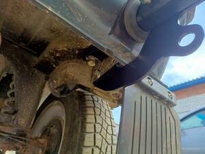 Быстросъемный фаркоп «Бизон»  Нива Легенд квадрат 50х50