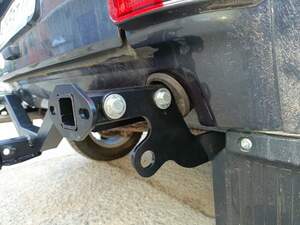 Быстросъемный фаркоп «Бизон» Нива Легенд квадрат 50х50 Быстросъемный фаркоп «Бизон» Нива Легенд квадрат 50х50