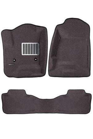 Коврики салона текстильные Euromat 3D Business CADILLAC Escalade (2014-) (с креп.) серые  C5