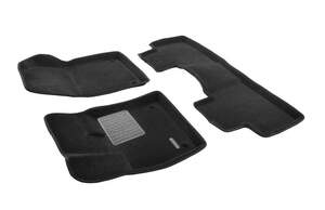 Коврики в салон текстильные Euromat 3D Business GEELY Atlas (2024-)  C3