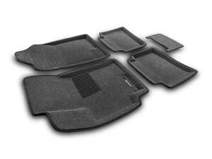 Коврики салона текстильные Euromat 3D Business HYUNDAI Solaris (2017-) /KIA Rio (2017-) серые C1 Коврики салона текстильные Euromat 3D Business HYUNDAI Solaris (2017-) /KIA Rio (2017-) серые C1