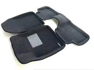 Коврики в салон текстильные Euromat 3D Business KIA Ceed (2018-) серые  C2