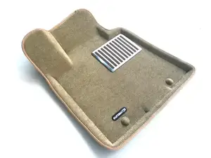 Коврики в салон текстильные Euromat 3D lux KIA Sportage (2016-) / HYUNDAI Tucson (2016-) бежевые  C3