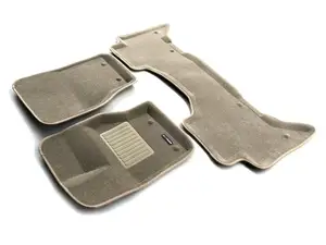 Коврики в салон текстильные Euromat 3D Business LAND ROVER RR Vogue (2014-) бежевые  C4
