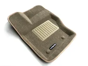 Коврики в салон текстильные Euromat 3D Business LAND ROVER RR Vogue (2014-) бежевые  C4