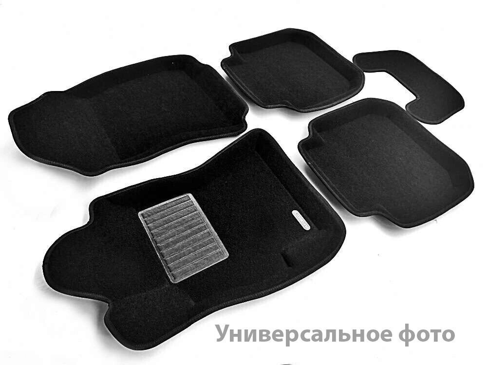Коврики в салон текстильные Euromat 3D Business VGV U70 PRO (2024-) (+ 3-ряд) C5 Коврики в салон текстильные Euromat 3D Business VGV U70 PRO (2024-) (+ 3-ряд) C5