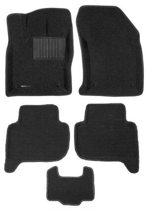 Коврики салона текстильные Euromat 3D Business VOLKSWAGEN Tayron C3 Коврики салона текстильные Euromat 3D Business VOLKSWAGEN Tayron C3