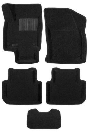 Коврики салона текстильные Euromat 3D Business VOLKSWAGEN Tiguan (2017-) (Укороченные) бежевые C3 Коврики салона текстильные Euromat 3D Business VOLKSWAGEN Tiguan (2017-) (Укороченные) бежевые C3