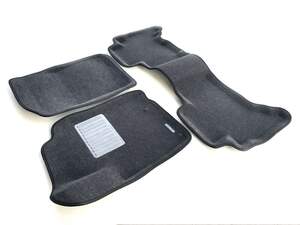 Коврики салона текстильные Euromat 3D lux ZEEKR 001 (2021-) серые  C4