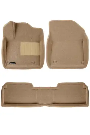 Коврики в салон текстильные Euromat 3D CITROEN C5 (2008-2017) ) бежевые C2