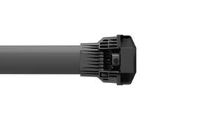 Багажные поперечины CONDOR  для Fiat Panda II хэтчбек 2003-2012 г.в., на рейлинги, макс. нагрузка 120кг