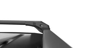 Багажные поперечины CONDOR  для Lexus RX III внедорожник 2012-2015 г.в., на рейлинги, макс. нагрузка 120кг